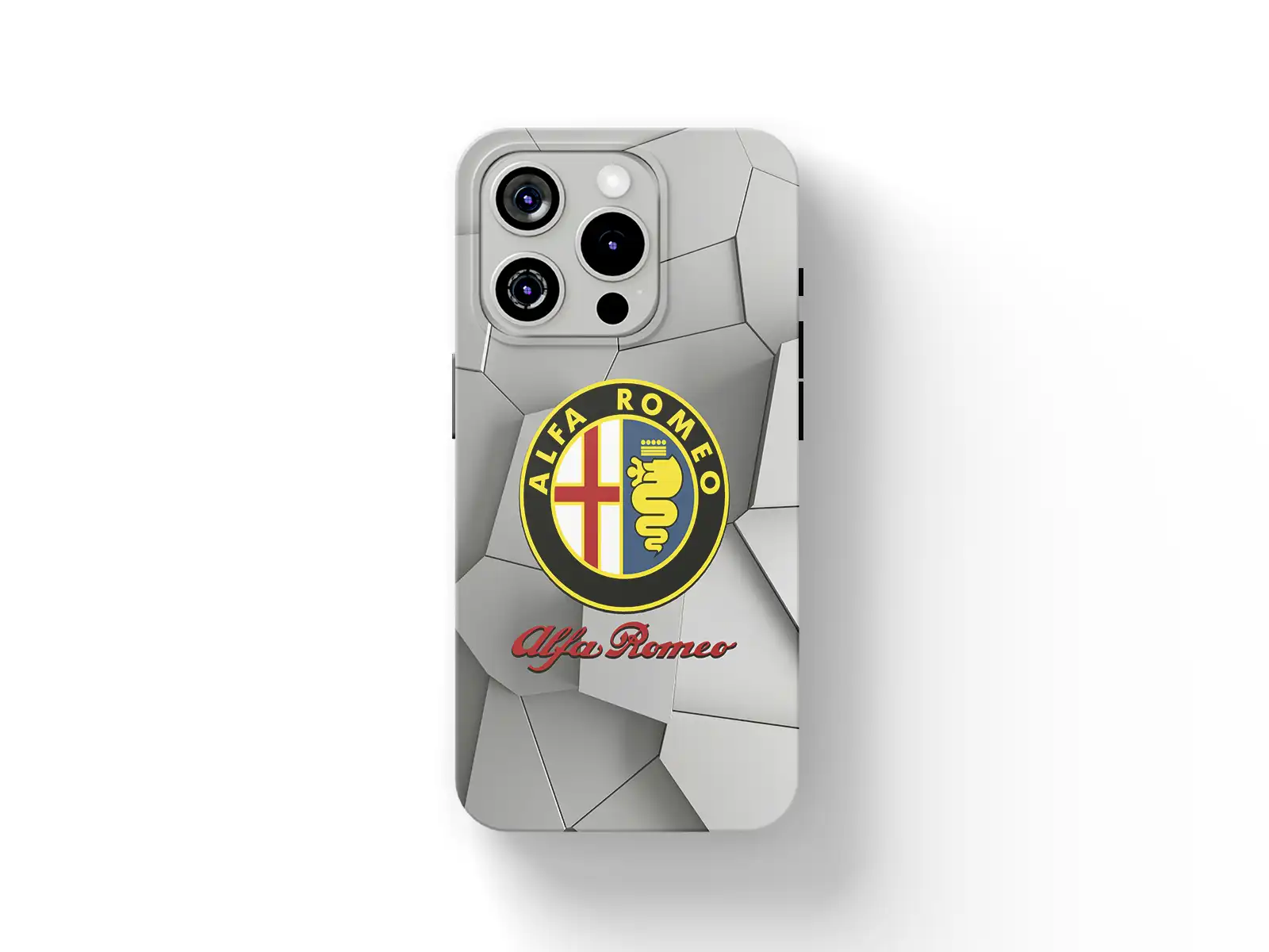 Alfa Romeo Protector Smartphone Diseño Estilo Minimalista